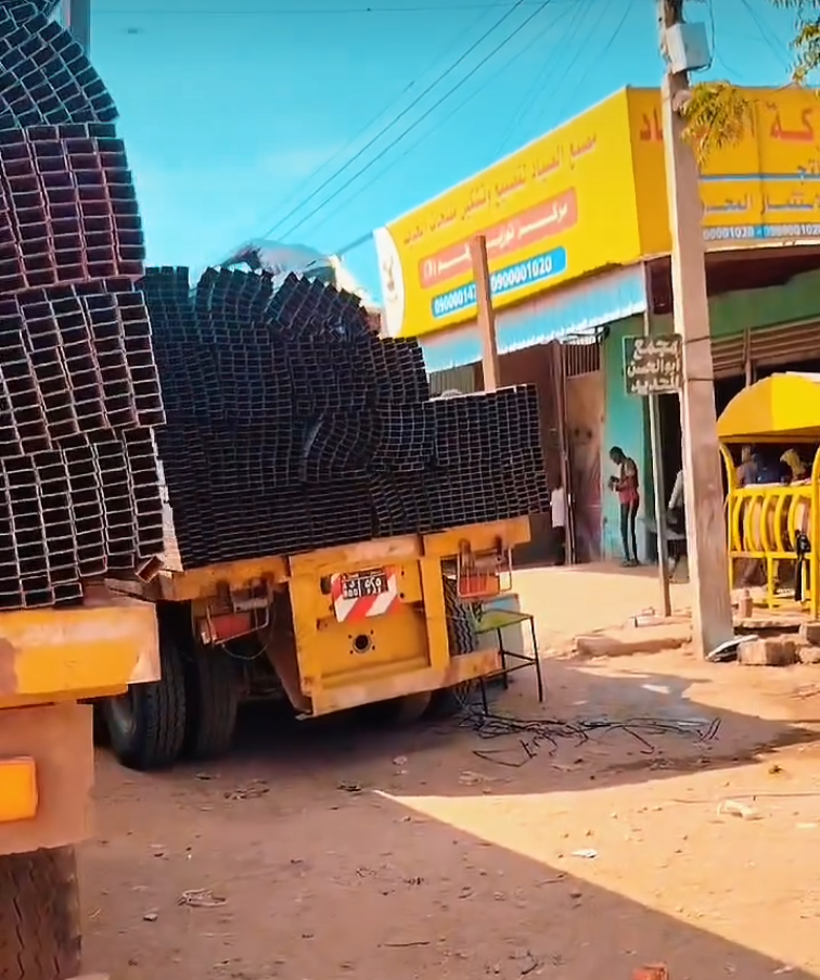 إعادة افتتاح مركز توزيع الصياد بالحصاحيصا